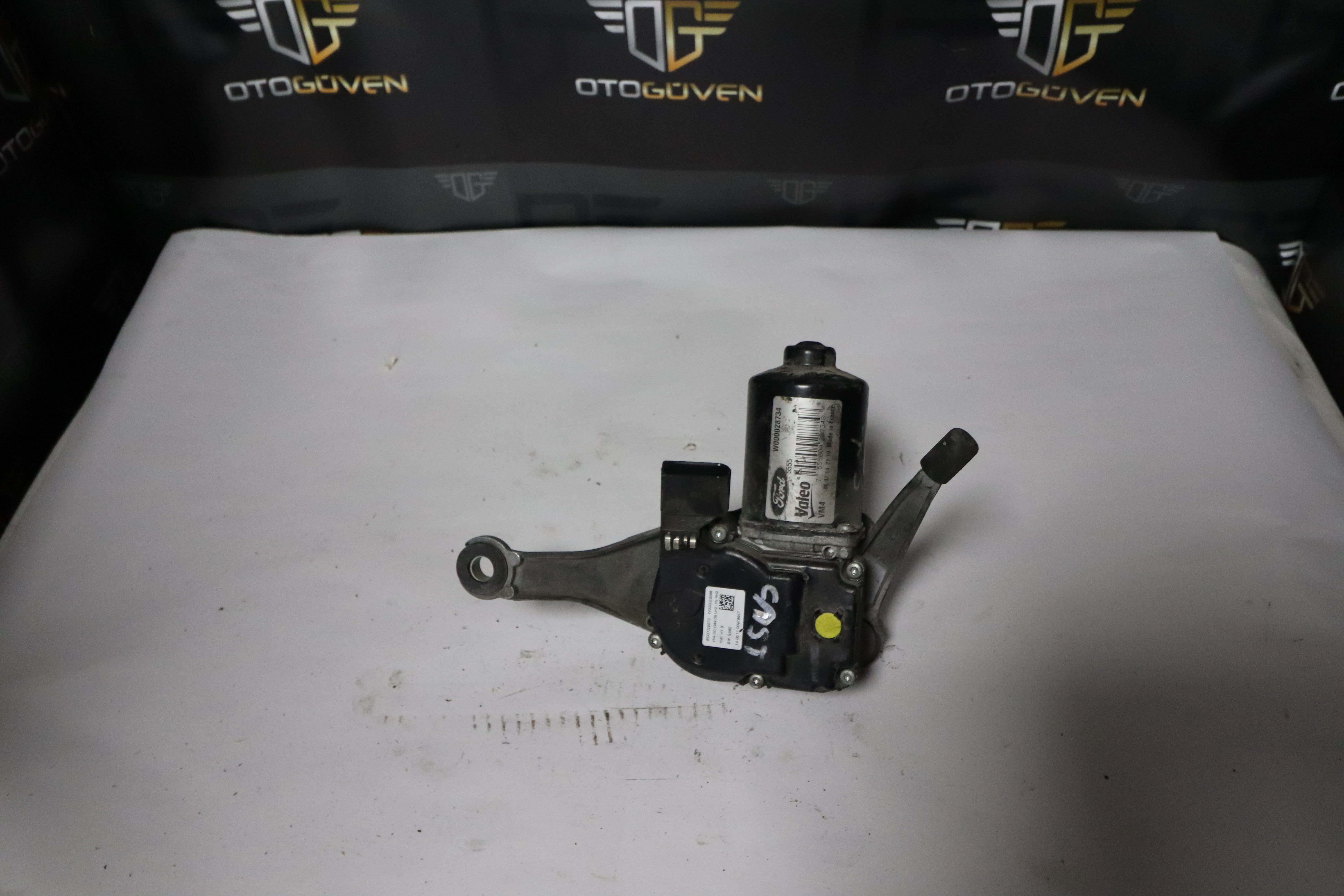 CUSTOM ÖN CAM SİLECEK MOTORU