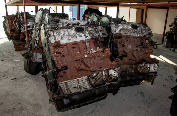 Ford Transit 2018–2022 2 motor çıkma