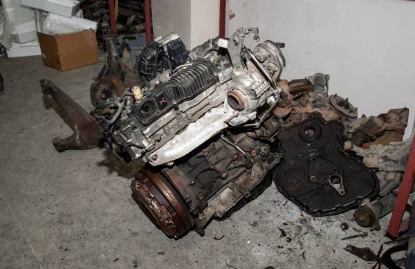 Ford Transit 2018–2022 2 motor komple çıkma