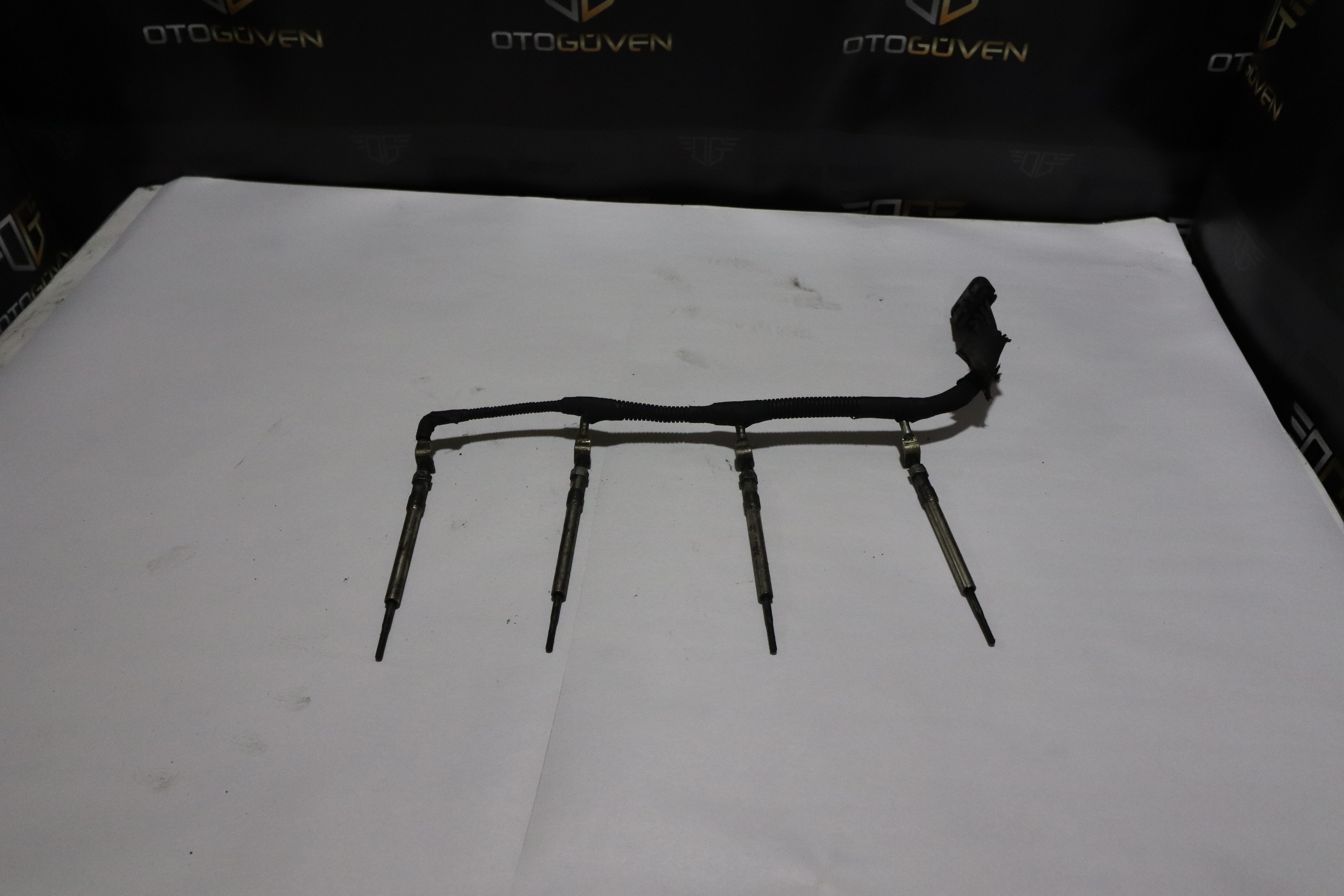 TRANSİT V155 BUJİ ISITMA