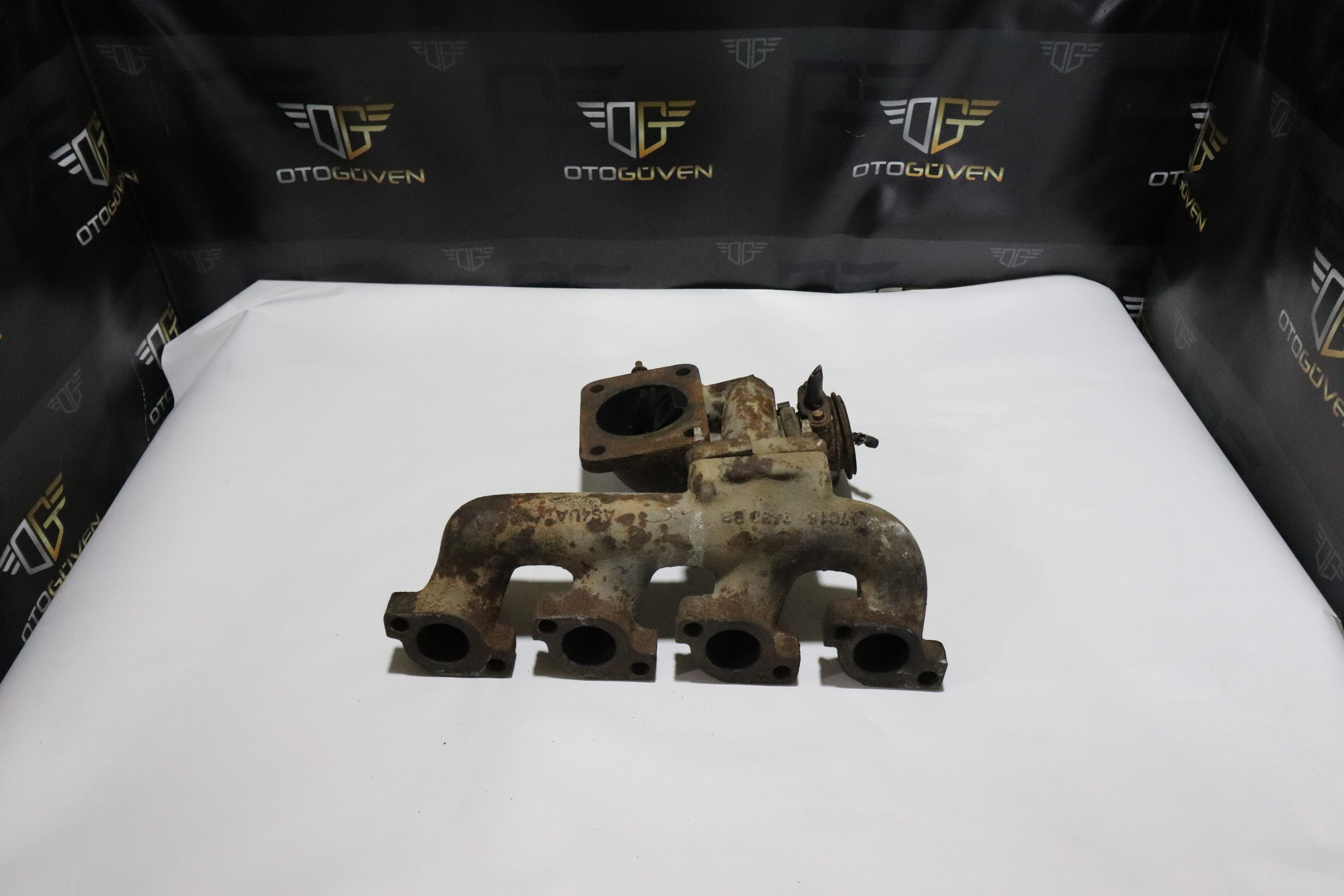 TRANSİT V184 140LIK EGZOZ MANİFOLDU