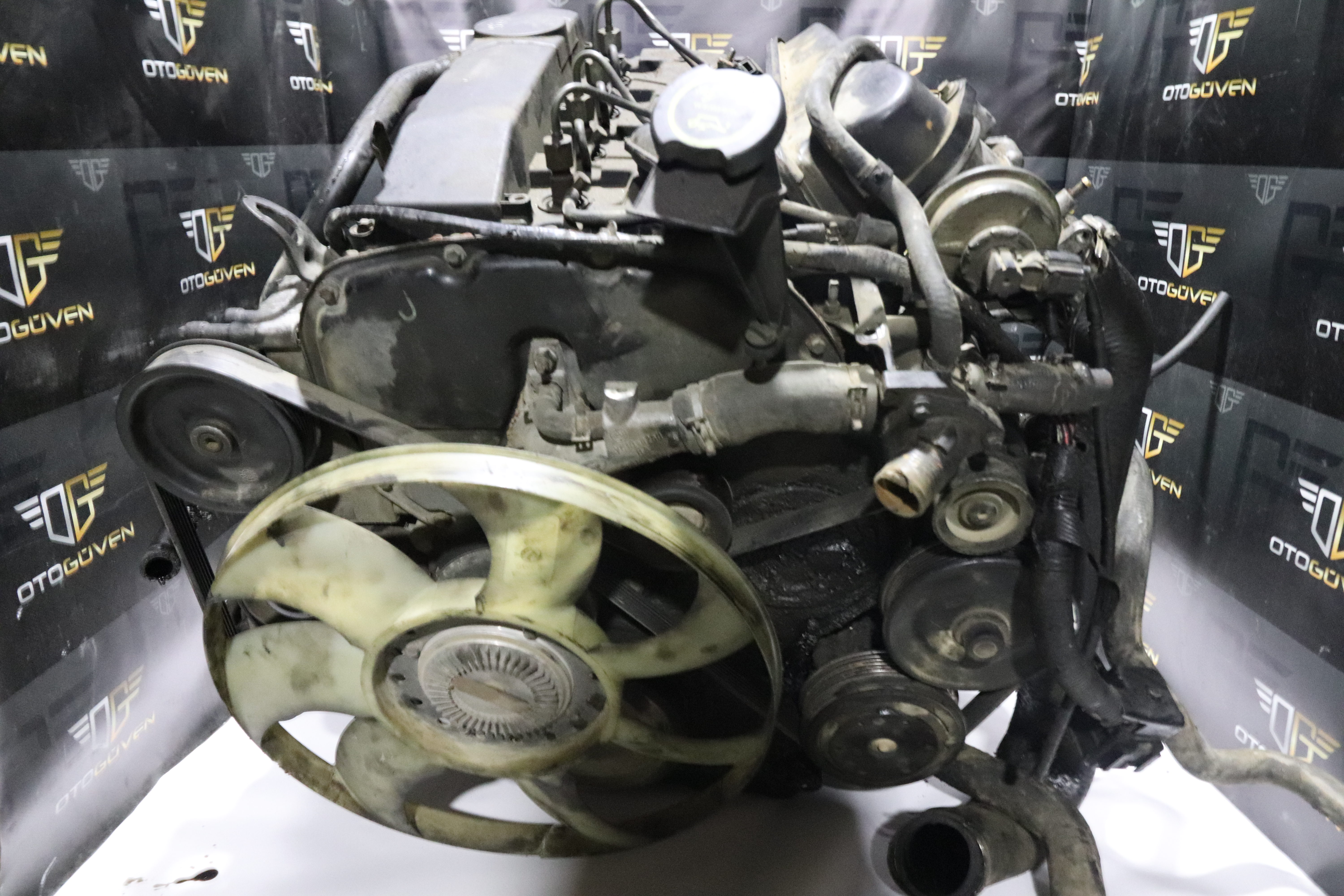 TRANSİT V184 KOMPLE MOTOR