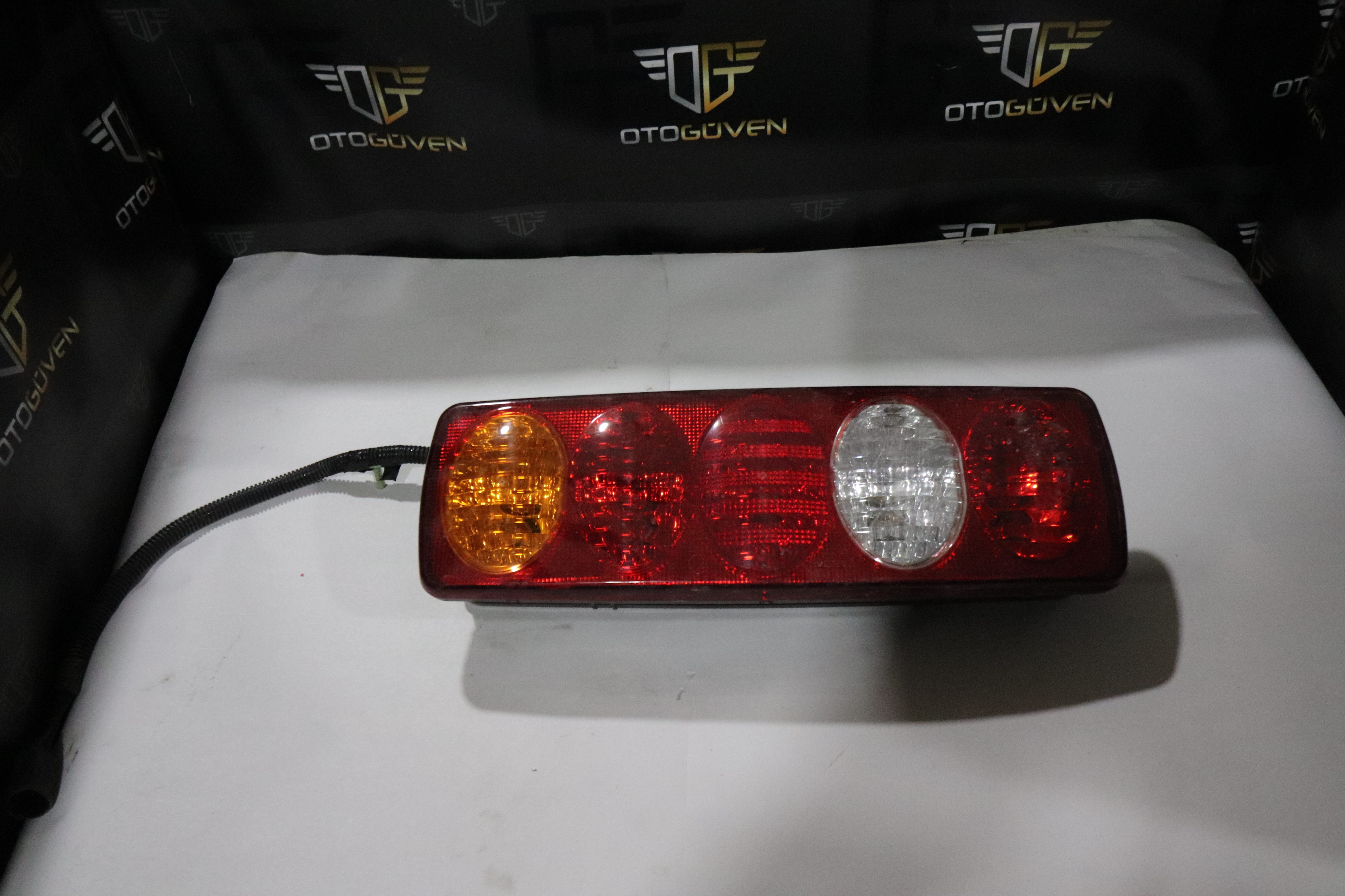 TRANSİT V184 SIFIR KAMYANET ARKA STOP