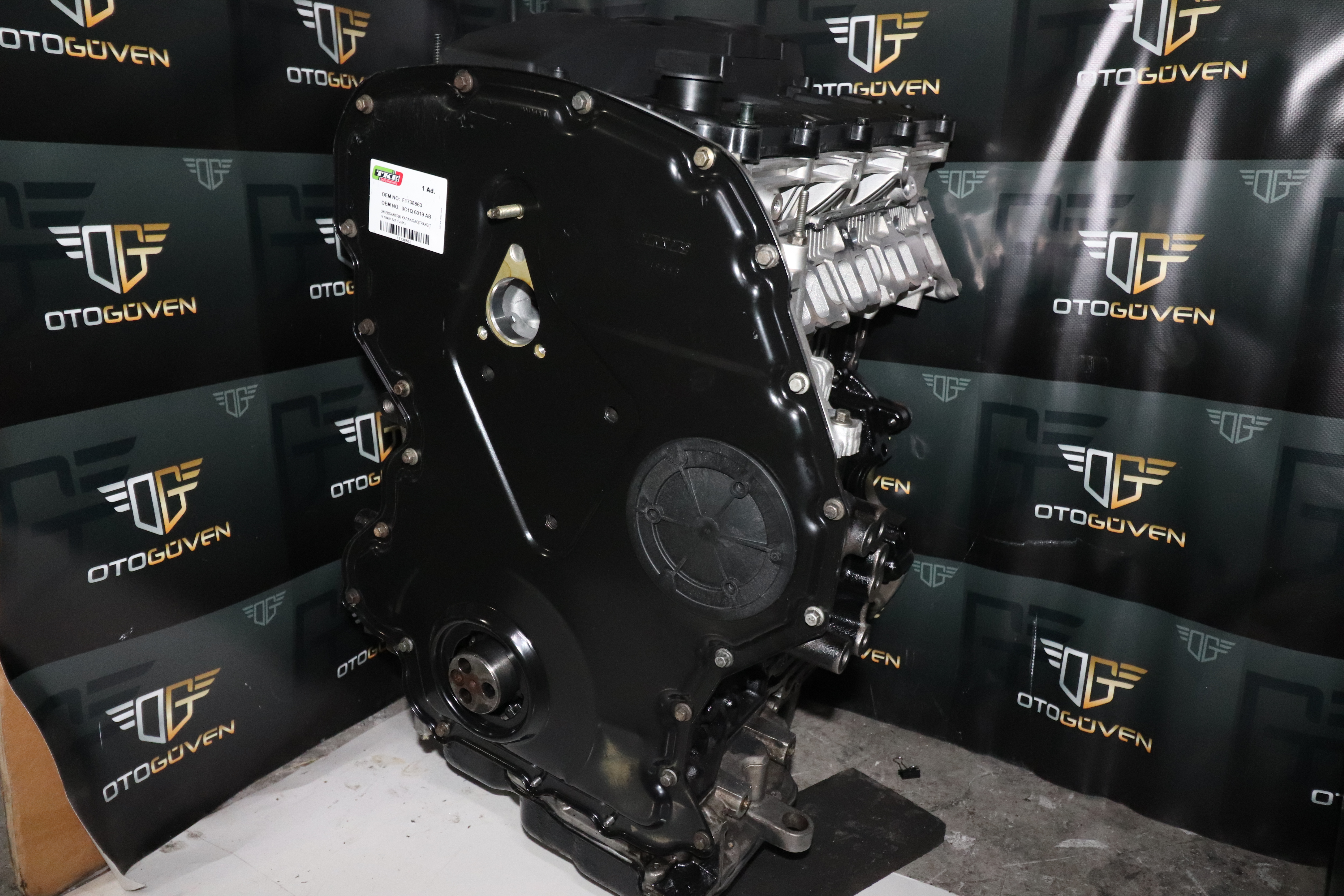 TRANSİT V184 SIFIR MOTOR