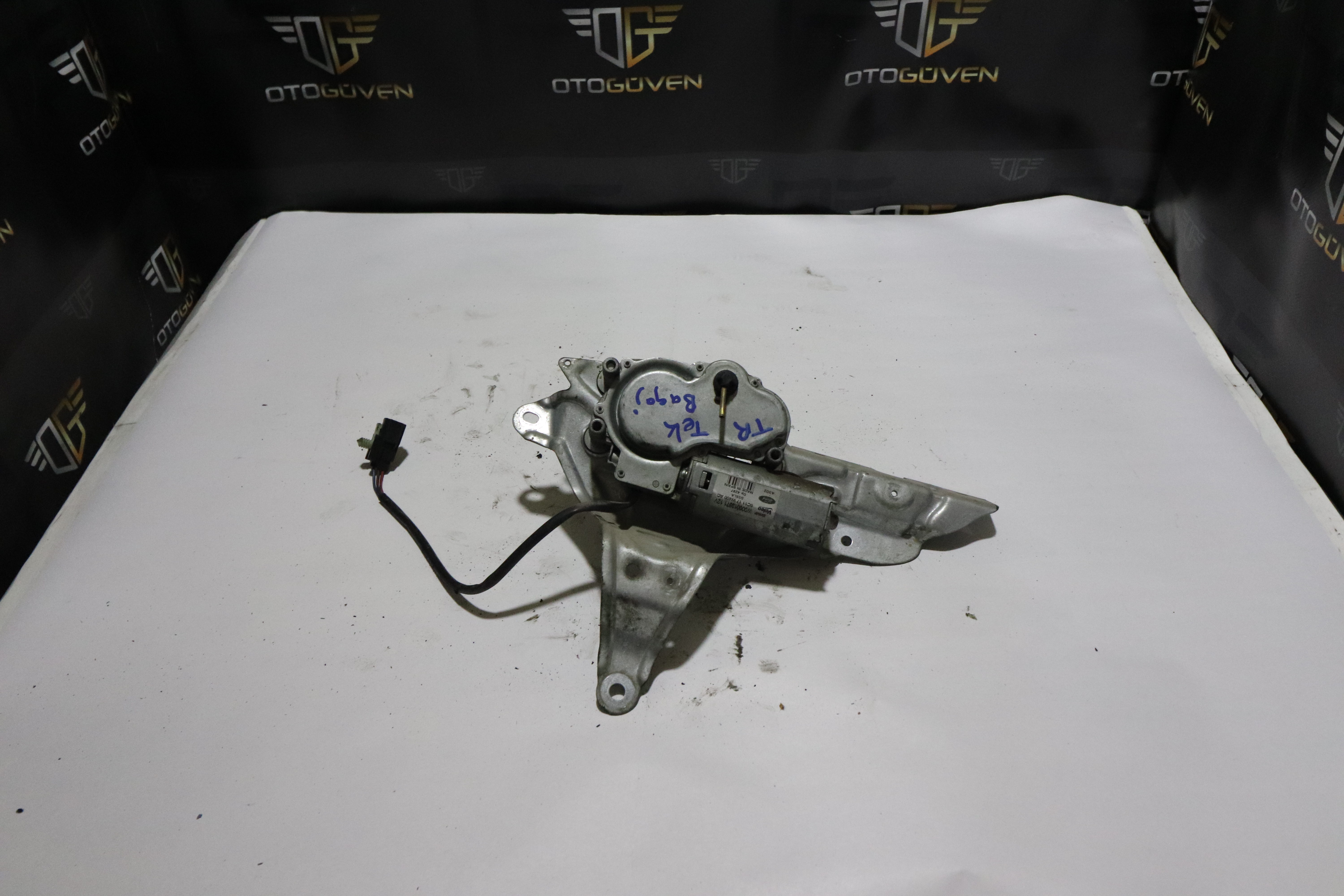 TRANSİT V347 ARKA CAM SİLGİ MOTORU