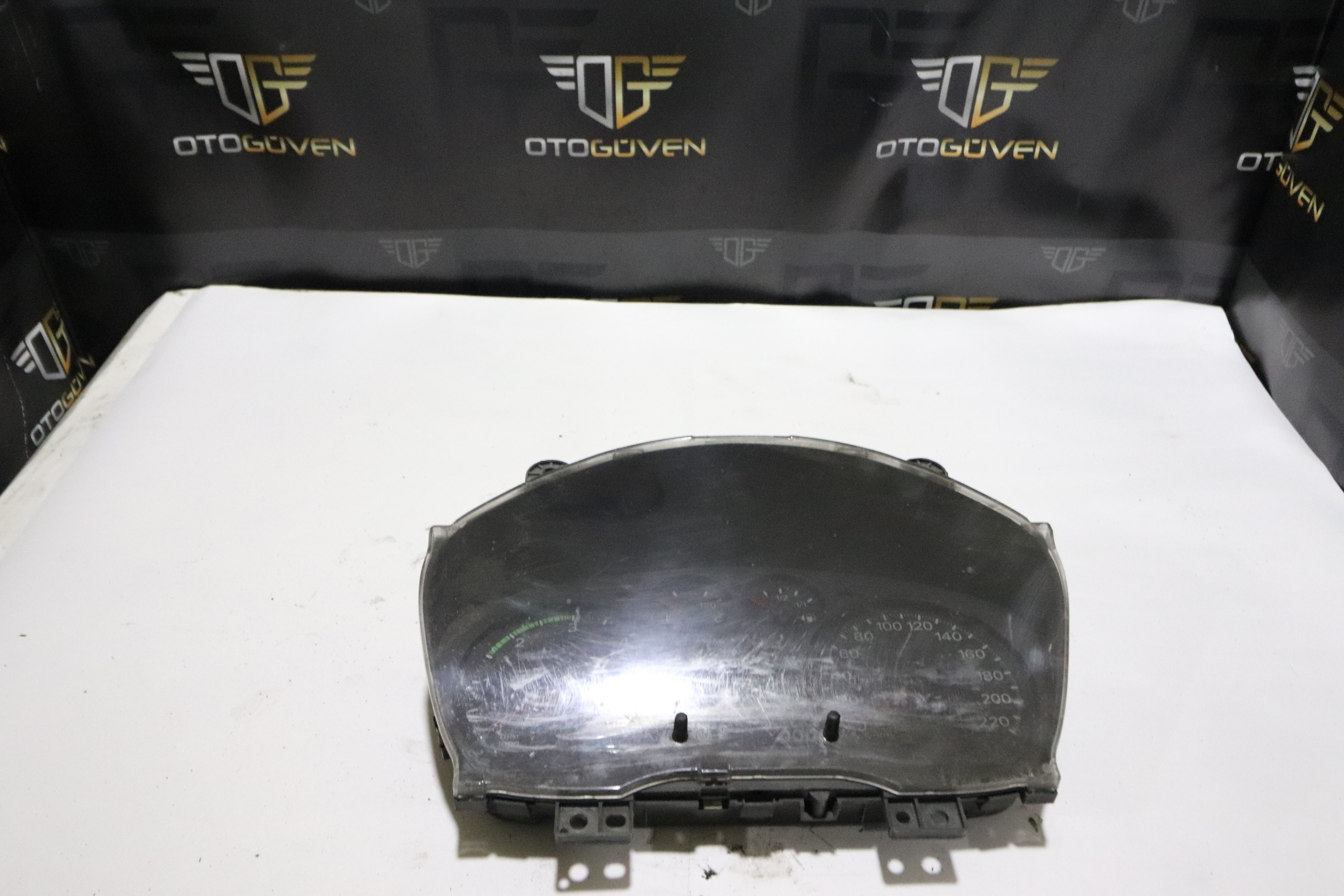 TRANSİT V347 KM SAATİ