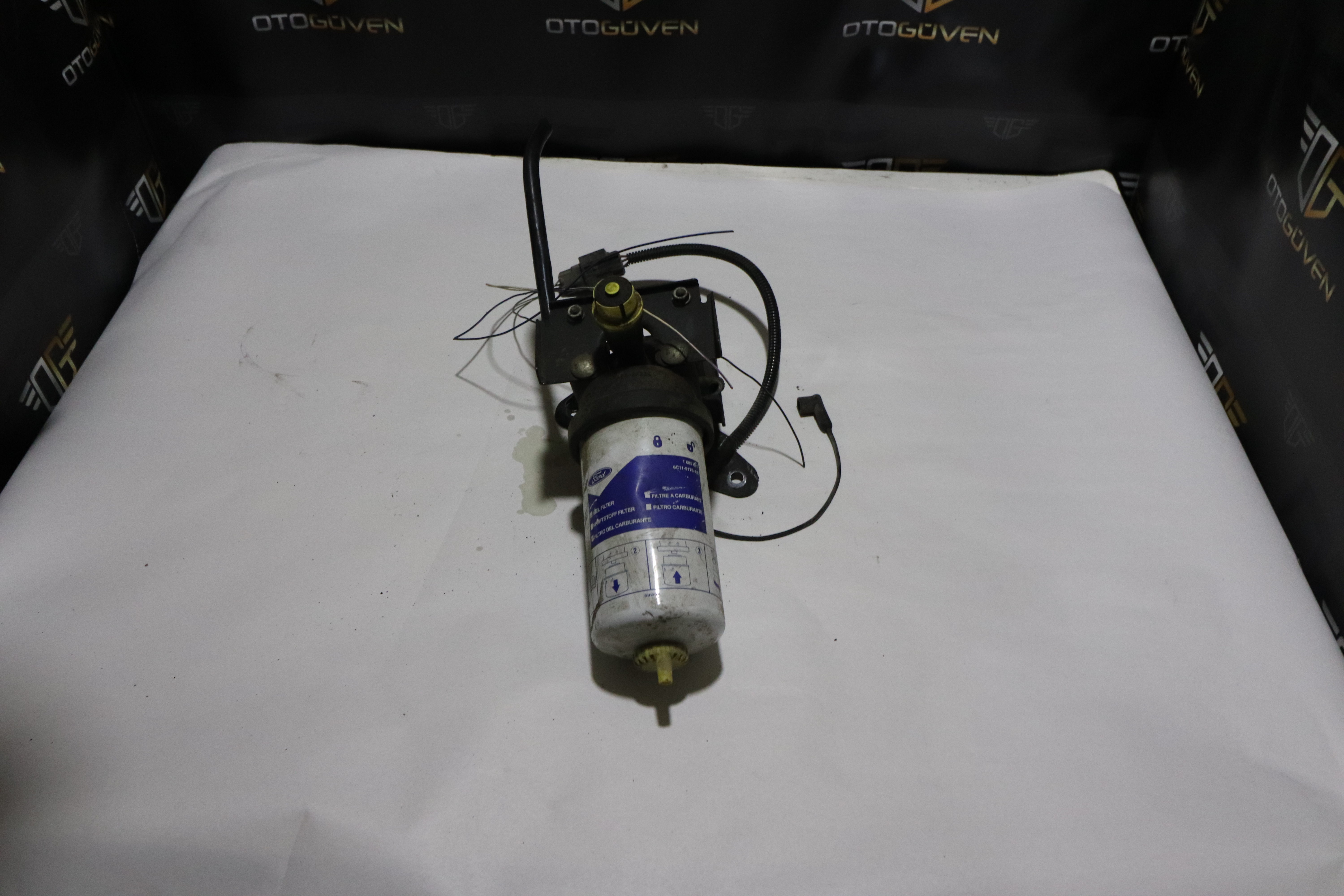 TRANSİT V347 MAZOT FİLTRESİ